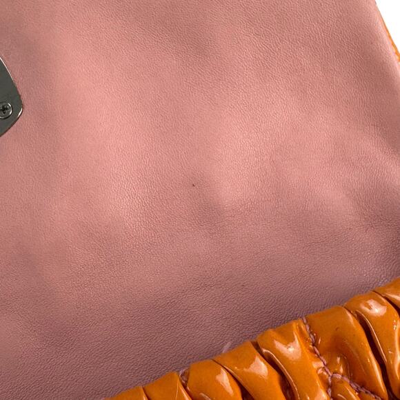 Miu Miu Crystal Nappa Matelassé Flap Bag - Picture 12 of 16